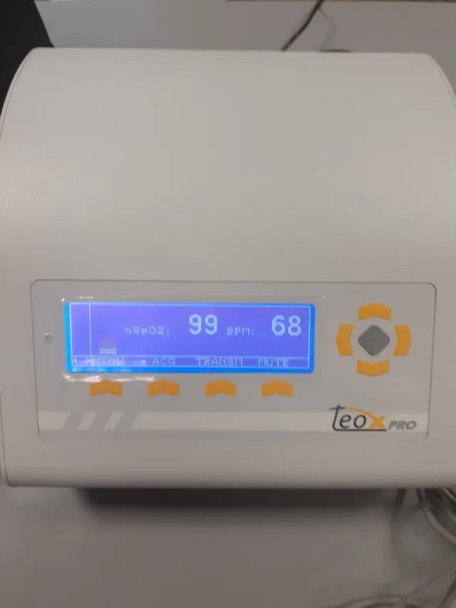 Saturimetro TEOX PRO SpO2 Nellcor e NIBP