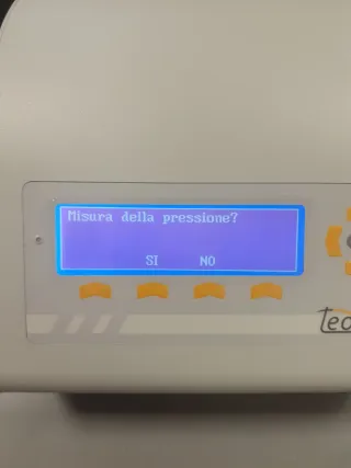 Saturimetro TEOX PRO SpO2 Nellcor e NIBP