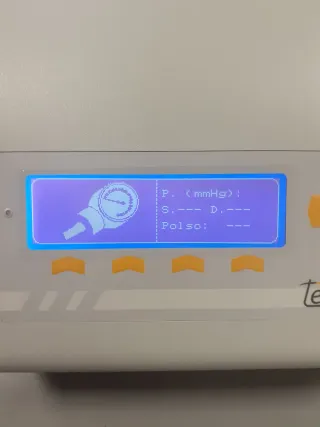 Saturimetro TEOX PRO SpO2 Nellcor e NIBP