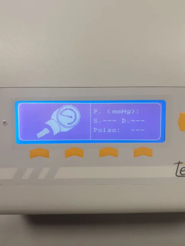 Saturimetro TEOX PRO SpO2 Nellcor e NIBP