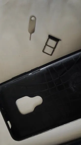 Huawei Mate 20 Blu + Custodia + Scheda NM 128GB Android