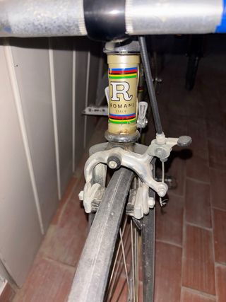 Bicicleta de carretera clásica Romani