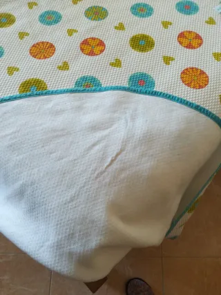 Colcha Piqué Cama 90cm