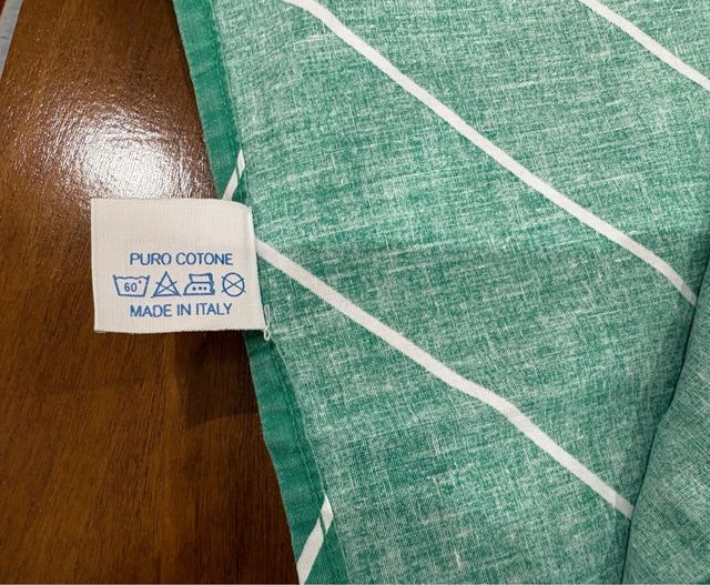 Completo Lenzuola Matrimoniali Bassetti puroCotone