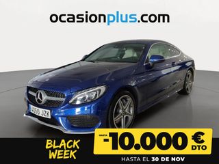 Mercedes-Benz Clase C C Coupe 250 d 4Matic 150 kW (204 CV)