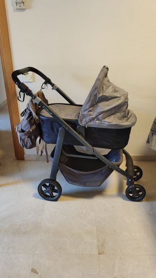 Carro Bebé UPPAbaby Cruz Gris