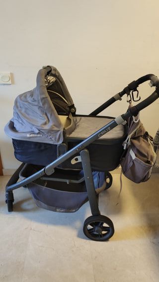 Carro Bebé UPPAbaby Cruz Gris
