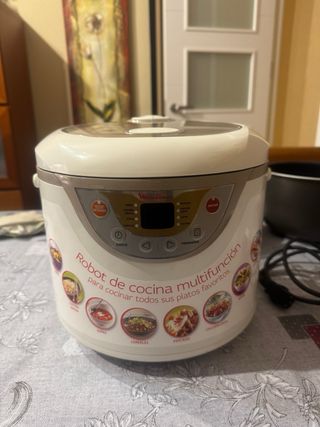 Robot Cocina Moulinex Multifunción