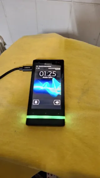 Cellulare Sony Xperia Nero