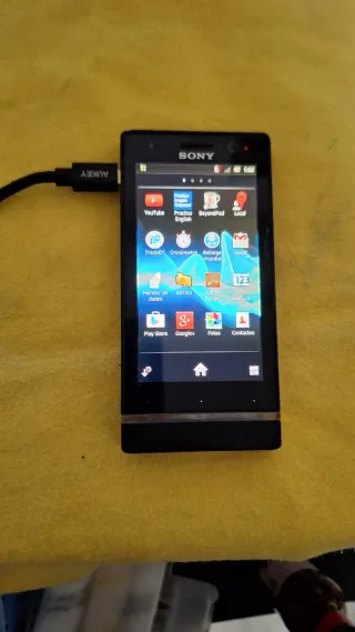 Cellulare Sony Xperia Nero
