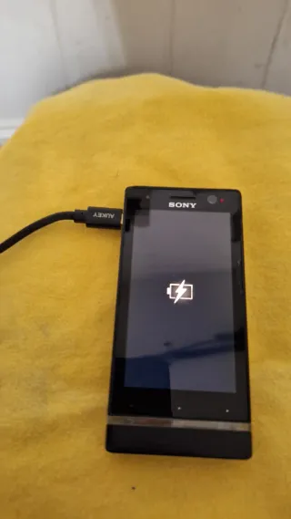 Cellulare Sony Xperia Nero