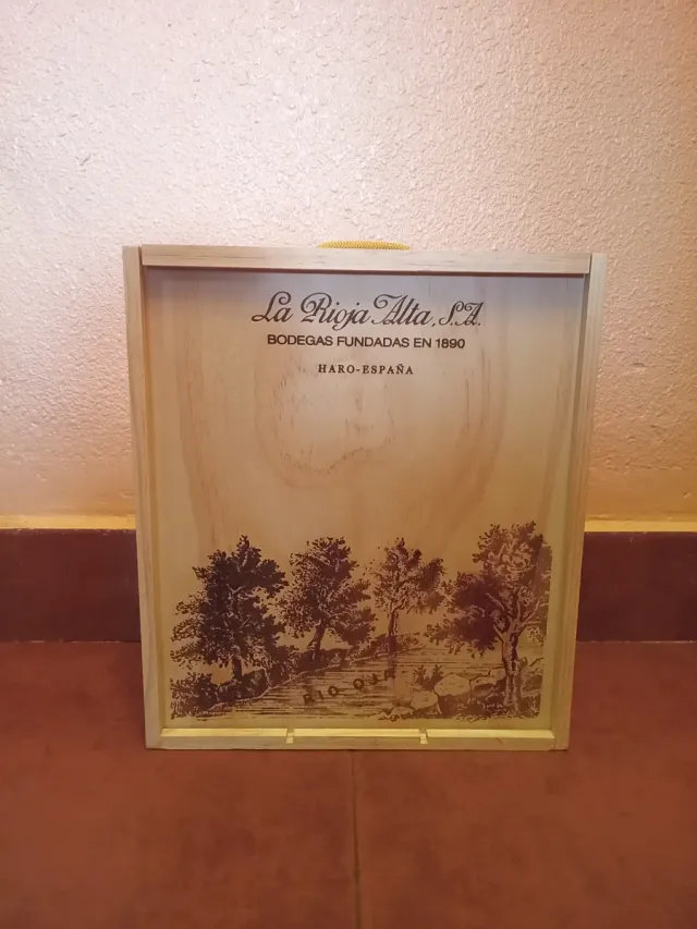 Scatola in legno La Rioja Alta