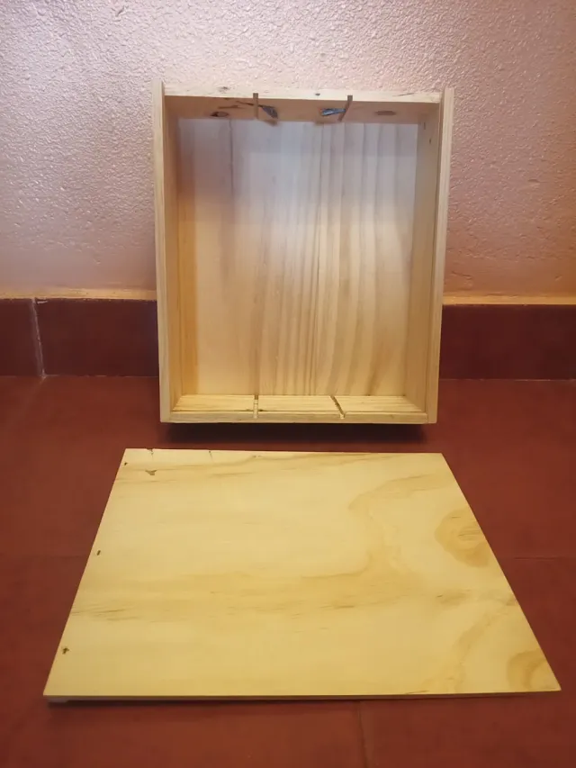 Scatola in legno La Rioja Alta