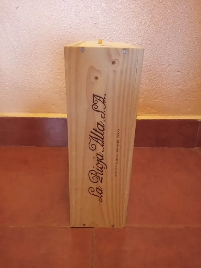 Scatola in legno La Rioja Alta
