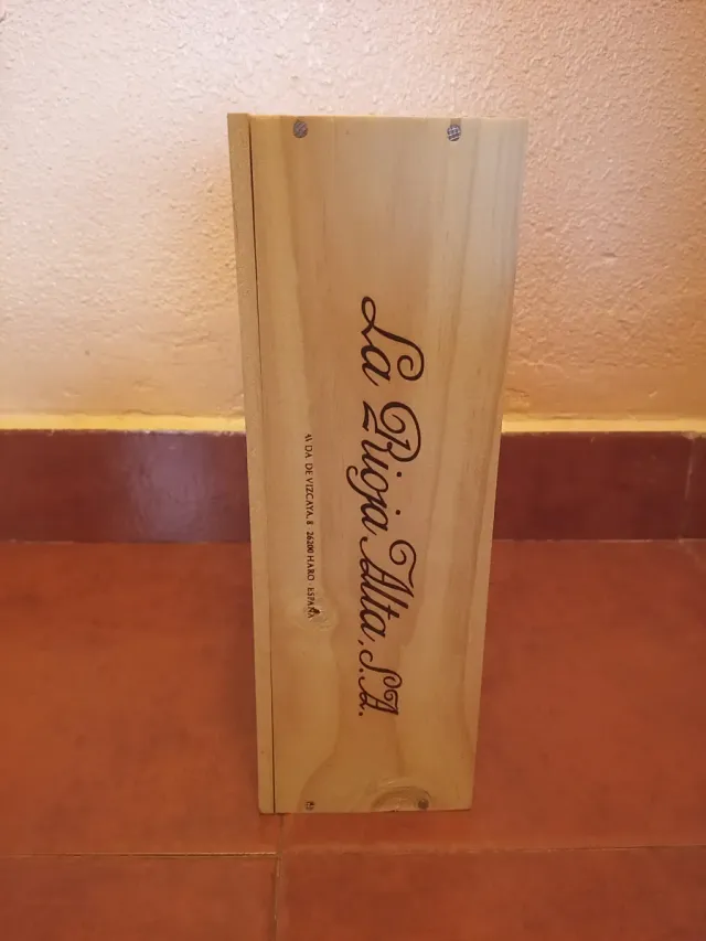 Scatola in legno La Rioja Alta