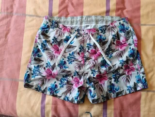 Bañador hombre estampado floral