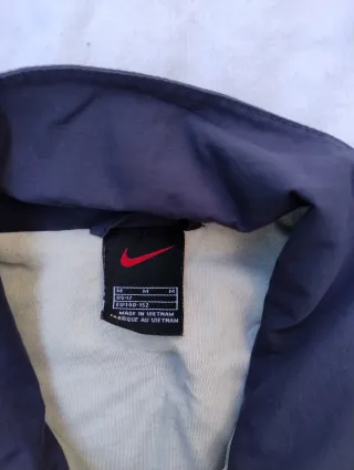 Giacca a Vento Nike Vintage Anni 2000 Blu M