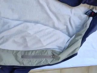 Giacca a Vento Nike Vintage Anni 2000 Blu M