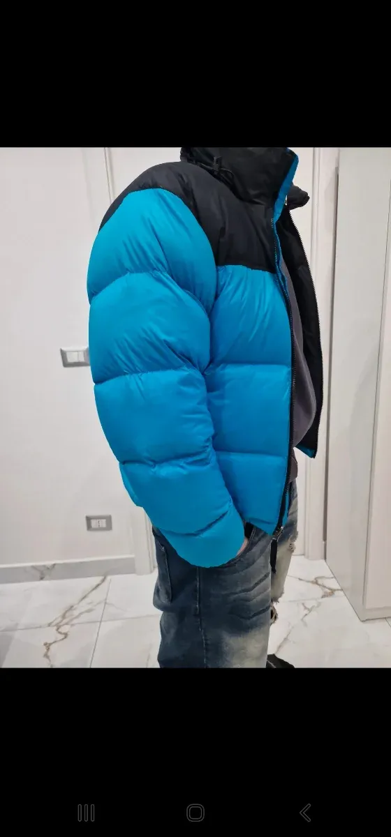 Piumino The North Face uomo blu/nero