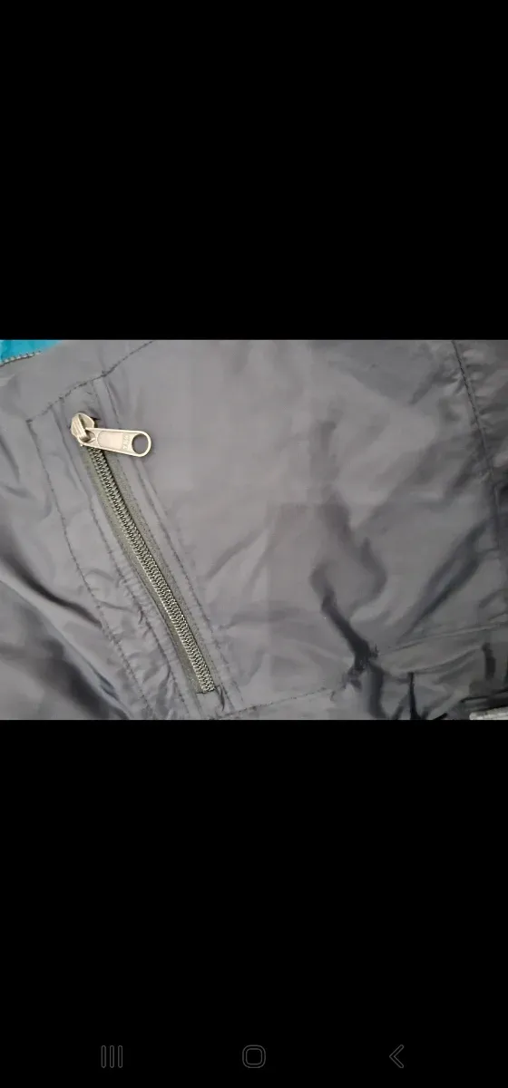 Piumino The North Face uomo blu/nero