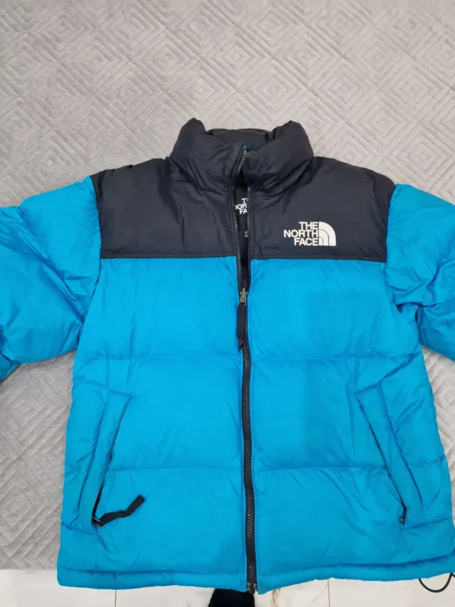 Piumino The North Face uomo blu/nero
