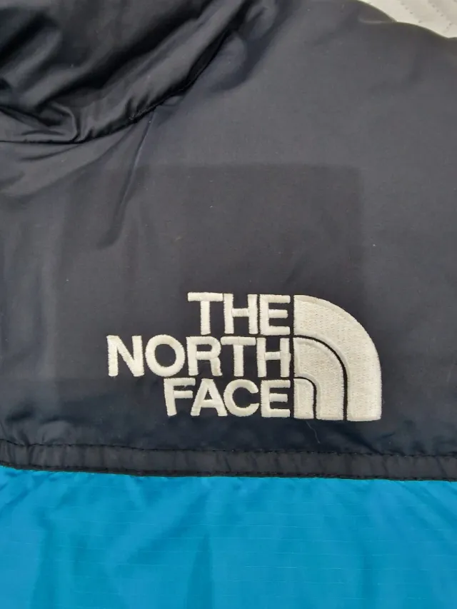 Piumino The North Face uomo blu/nero