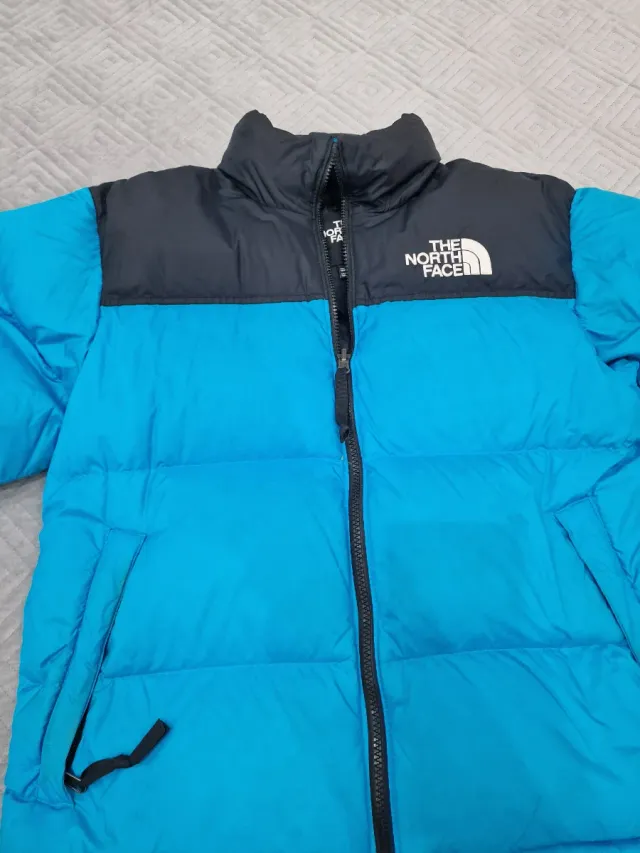 Piumino The North Face uomo blu/nero
