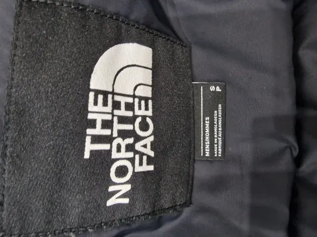 Piumino The North Face uomo blu/nero