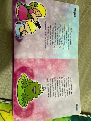 primer libro de canciones