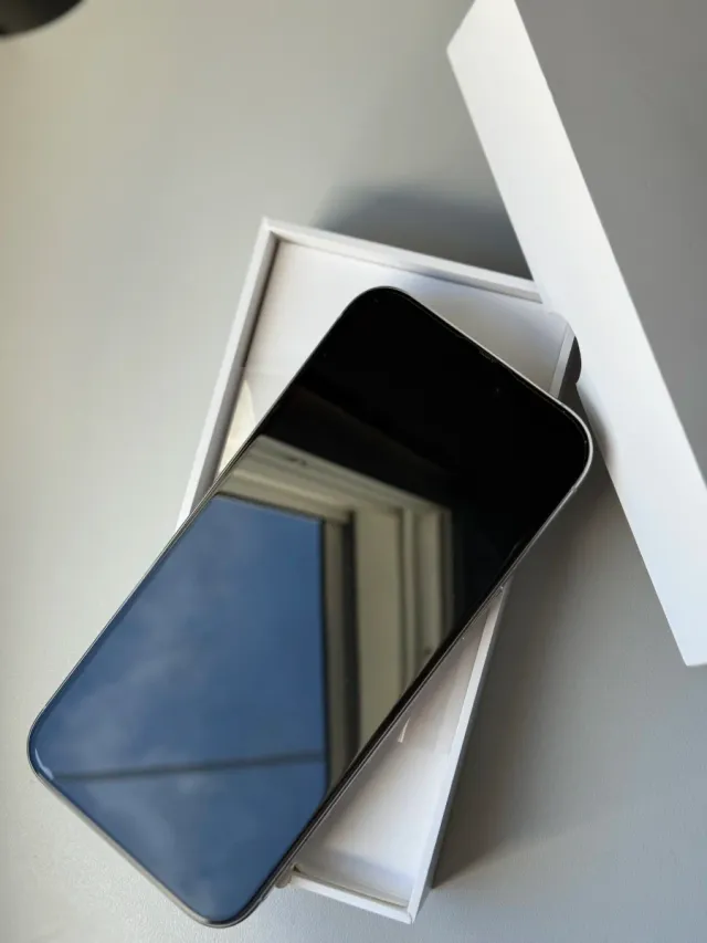 iPhone 16 Pro Max 256 GB Plata