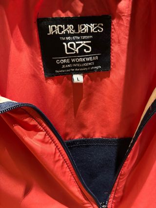 Chaqueta Jack & Jones Roja