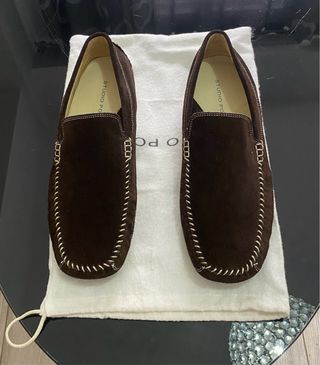 Mocasines de ante Studio Pollini