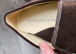 Mocasines de ante Studio Pollini