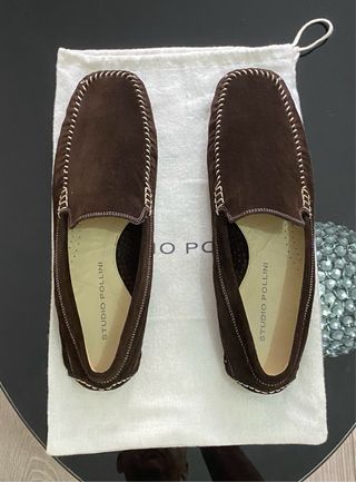 Mocasines de ante Studio Pollini