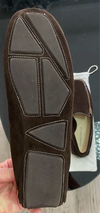 Mocasines de ante Studio Pollini