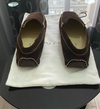 Mocasines de ante Studio Pollini