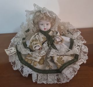 Bambola da Collezione Stile Capodimonte