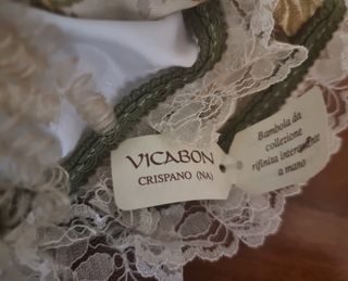 Bambola da Collezione Stile Capodimonte