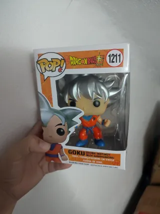 Pop Goku Ultra Instinto 1211