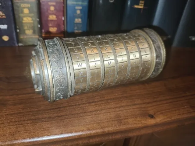 Réplica Cryptex Código Da Vinci