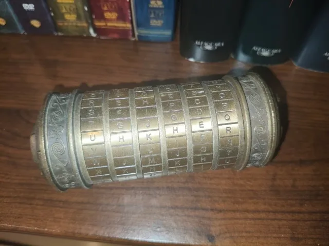 Réplica Cryptex Código Da Vinci