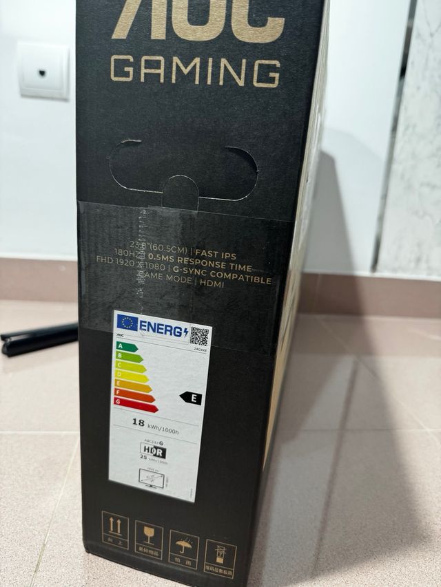 Monitor AOC Gaming 24G4XE