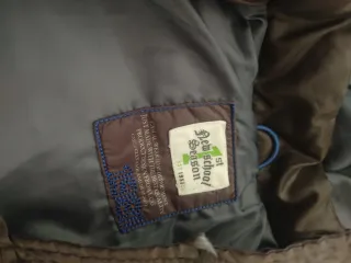 Casaco Zara castanho 12/18 meses