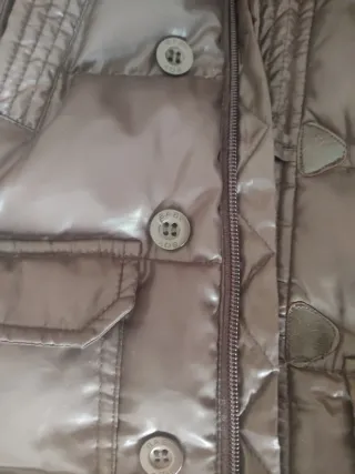 Casaco Zara castanho 12/18 meses