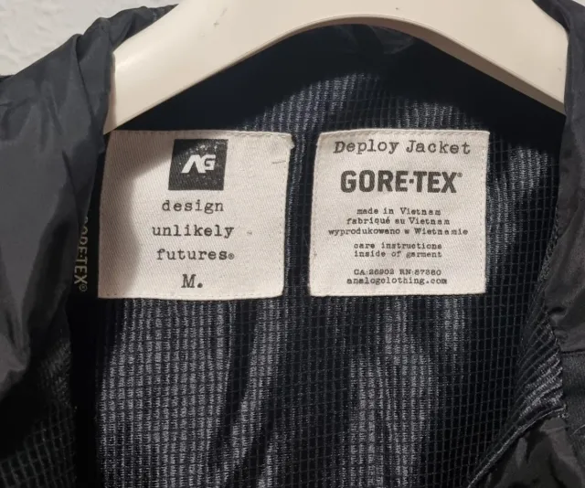Chaqueta Analog Gore-Tex
