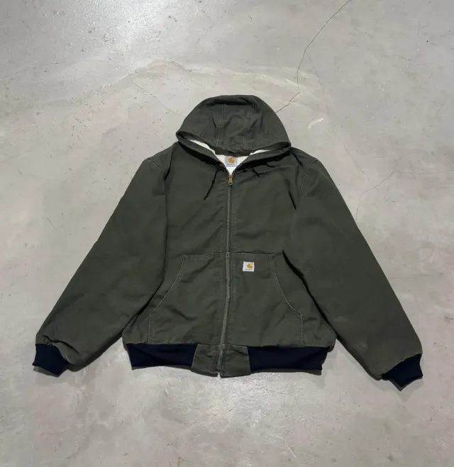 Carhartt american vintage work jacket man tg L