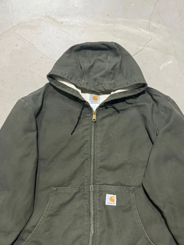 Carhartt american vintage work jacket man tg L