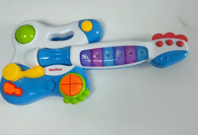Guitarra Infantil Musical Nenittos