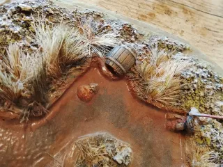 Escenografía Warhammer Ruinas