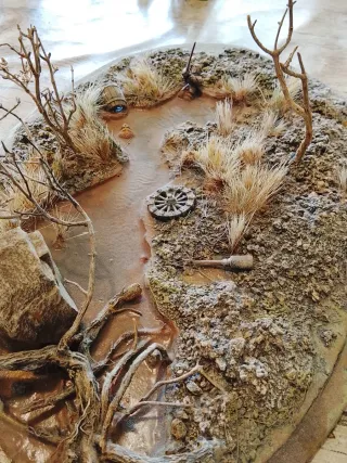 Escenografía Warhammer Ruinas